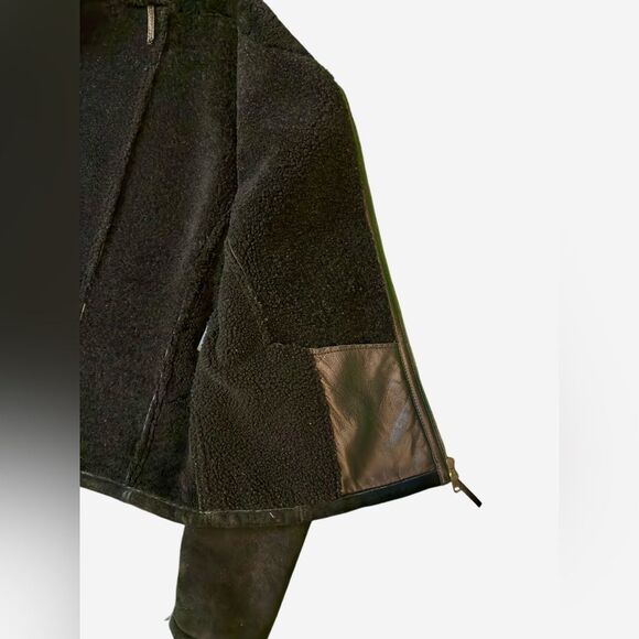 Gucci by Tom Ford Suede and 100% Shearling coat. Size 50 - Picture 12 of 12